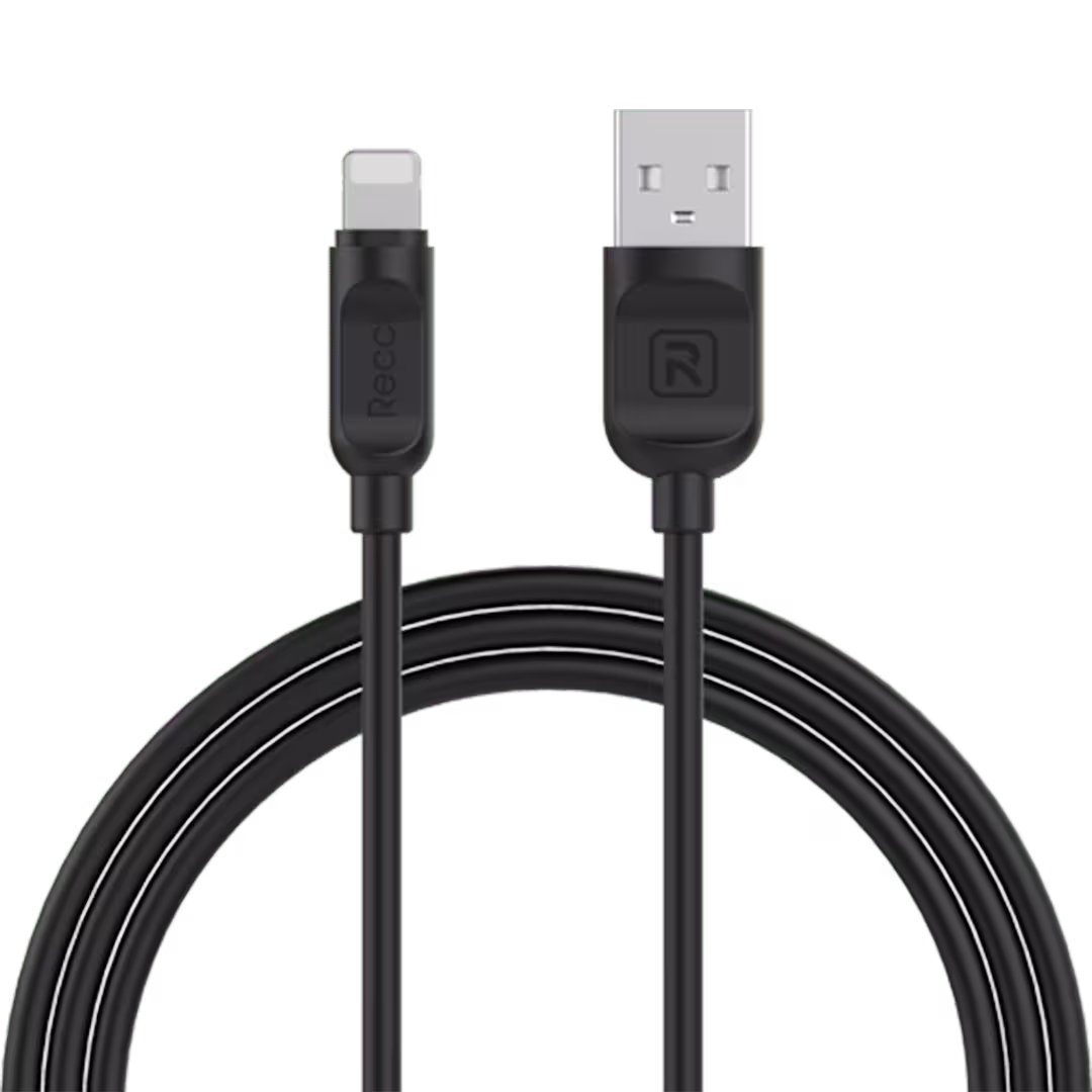 کابل شارژ 2 متری یو اس بی به لایتنینگ رسی مدل RCL-P200