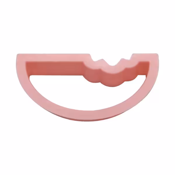 کاتر پلاستیکی هندوانه گاز خورده نیم دایره