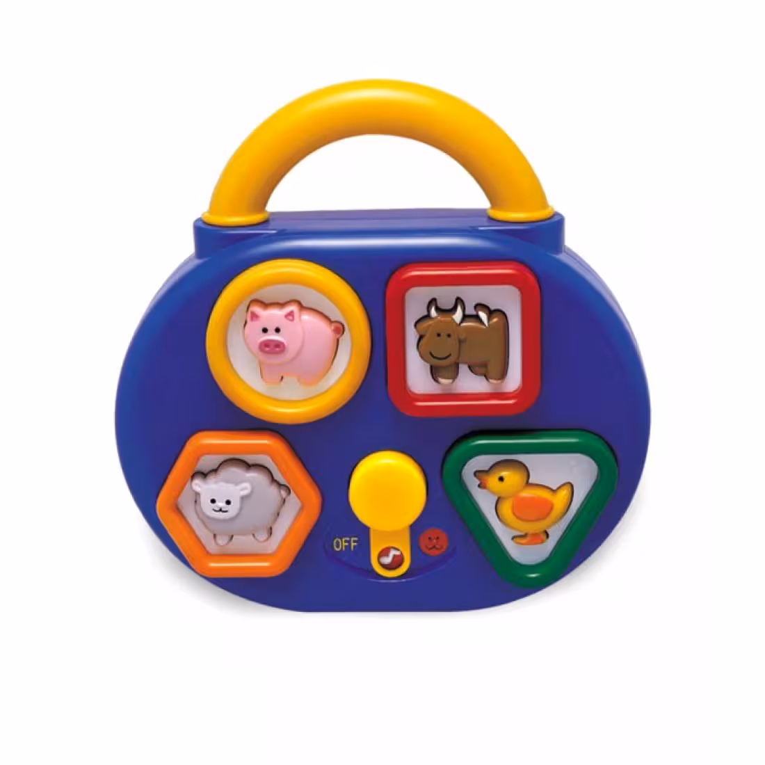 پازل موزیکال حیوانات تولو Tolo