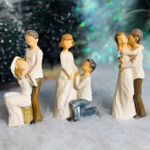 مجسمه ویلوتری زن و مرد کد 541