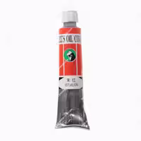 رنگ روغن 12 میل تکرنگ ماریس ( کله اسبی ) مدل vermilion