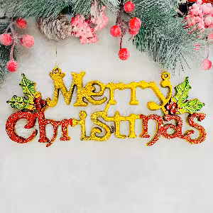 اویز مری کریسمس 30 سانت کد 348