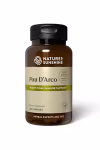 کپسول PAU D&#039; Arco برند Nature&#039;s Sunshine ـ بسته 100 عددی