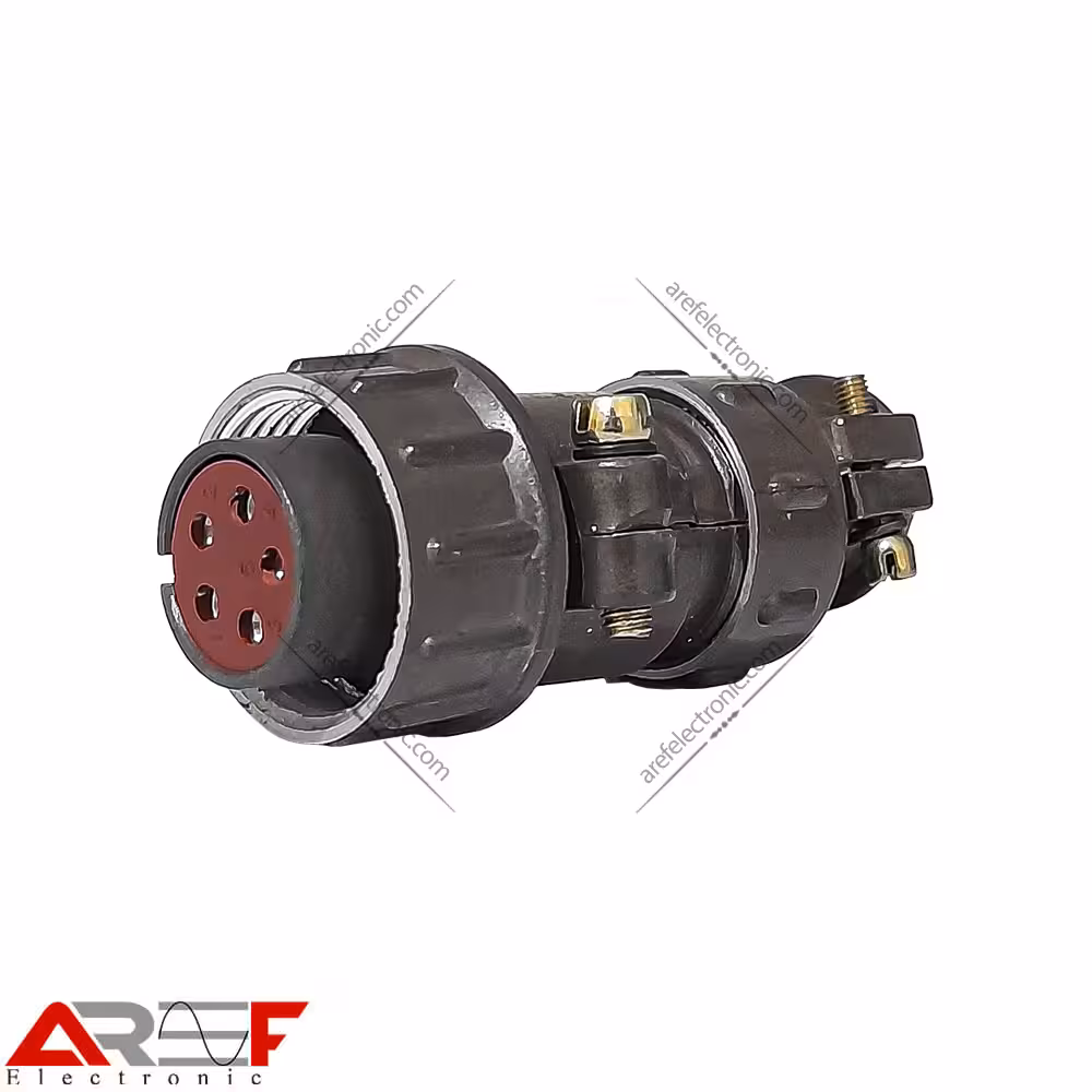 کانکتور روسی 5 پین قطر 20 مدل pr20k9q - فروشگاه عارف الکترونیک