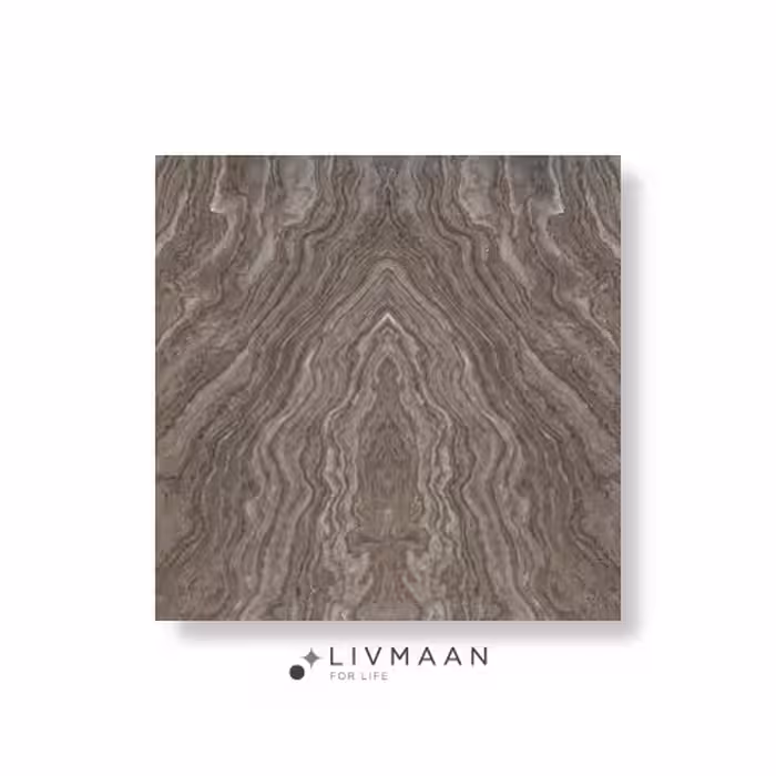 سرامیک 240*120 بوک مچ پولیش اکسپت قهوه ای نوین سرام