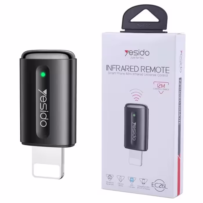 ریموت کنترل مادون قرمز لایتنینگ یسیدو EC26L yesido