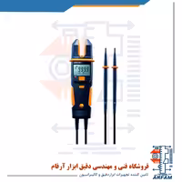 تستر جریان و ولتاژ رنج 1000 ولت و 200 آمپر تستو TESTO 755-2
