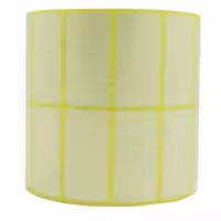 لیبل کاغذی 2 ردیف 50*25