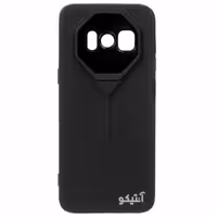 قاب ژله ای Porsche Design محافظ لنزدار مناسب برای Samsung Galaxy S8 Plus-مشکی