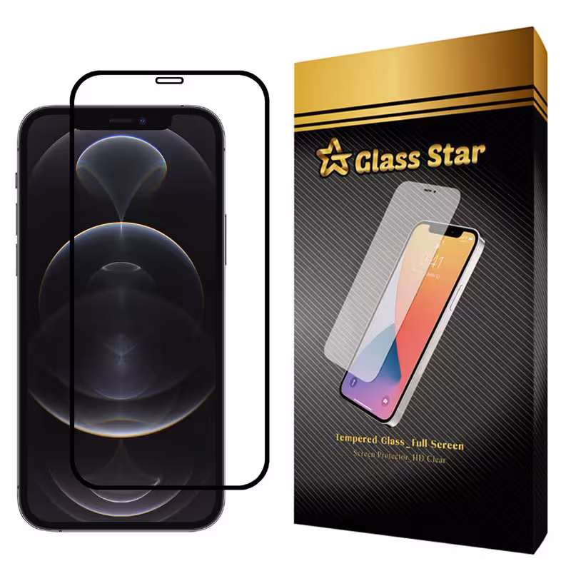 محافظ صفحه نمایش گلس استار مدل LFULL مناسب برای گوشی موبایل اپل iPhone 12 mini | کالا برتری