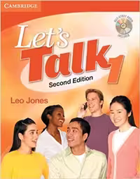 Lets Talk 1 With CD ویرایش اول