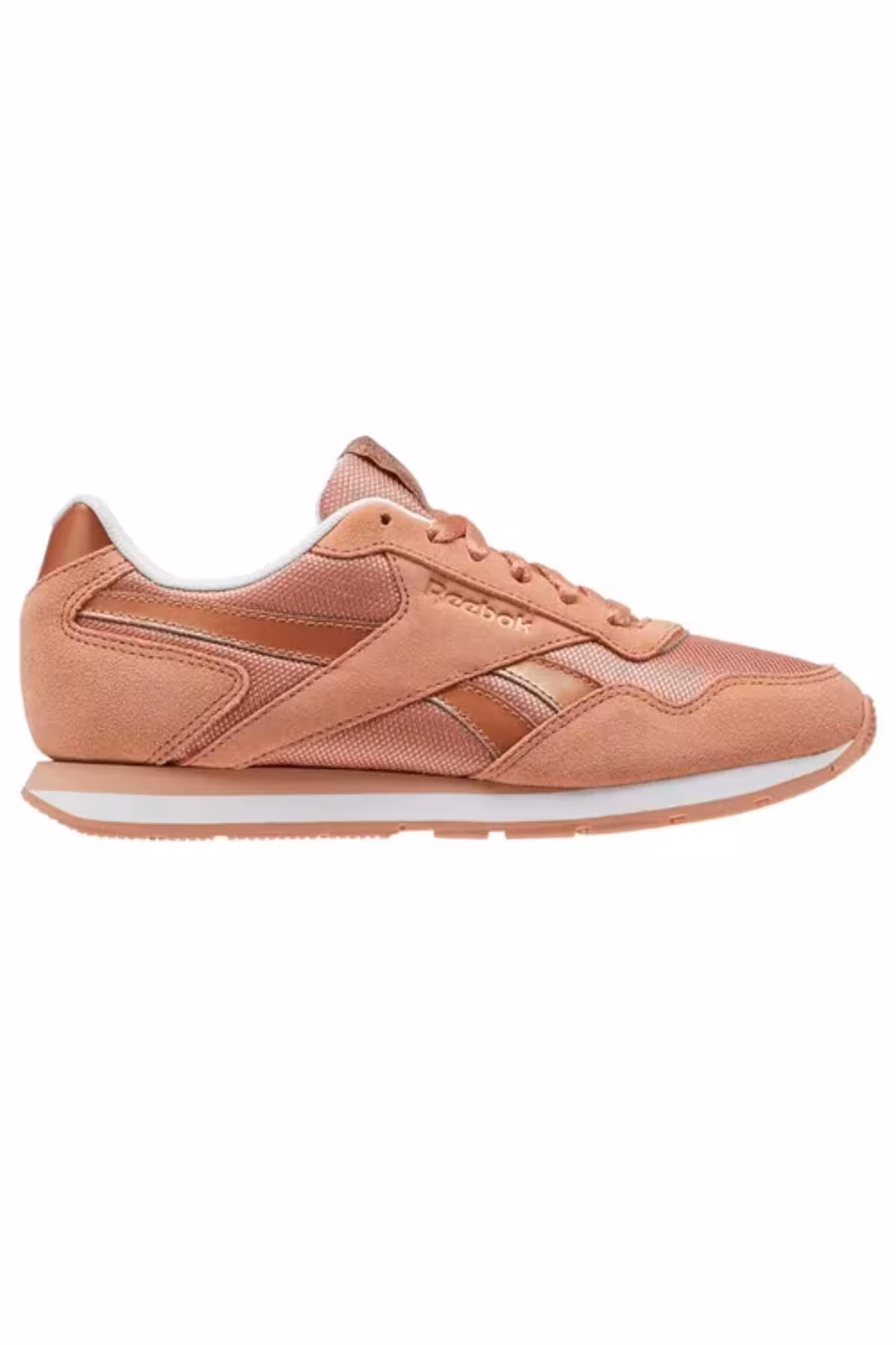 کفش پیاده روی صورتی زنانه BD2777 Royal Glide Pink کلاسیک Reebok