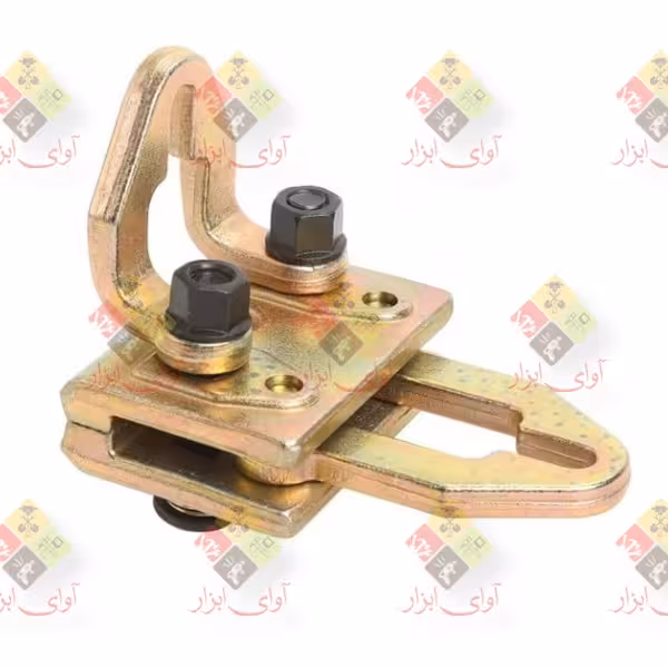 گیره دو طرفه صافکاری فک تخت LK مدل C1048