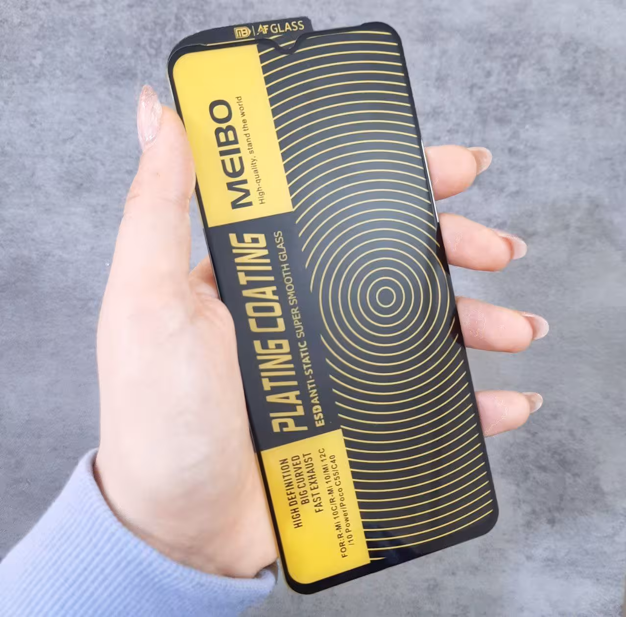 گلسAF Glass Meibo Xiaomi Redmi 10C / Xiaomi Redmi 12C / Xiaomi Redmi 10