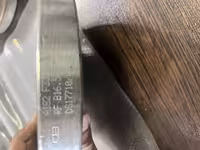 فلنج کور "3 ریس فیس استلنس استیل کلاس  150 5.B16   ازجنس S182/F321  فابریک