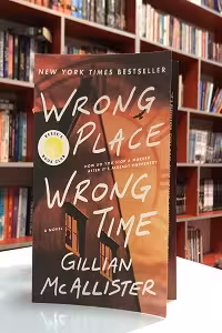 Wrong Place Wrong Time اثر Gillian McAllister