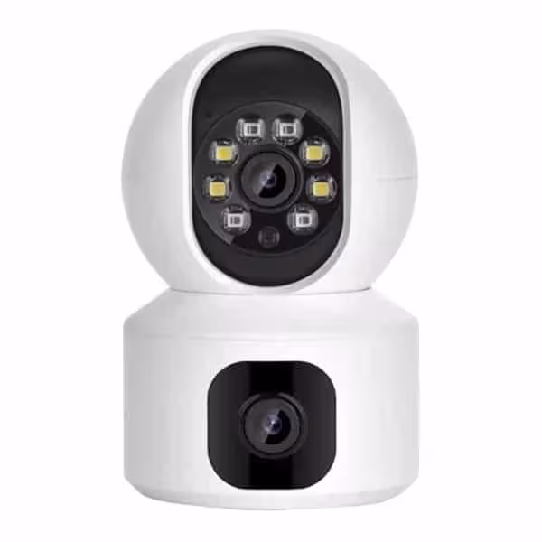 دوربین سیمکارتی بیبی کم دو لنز v380