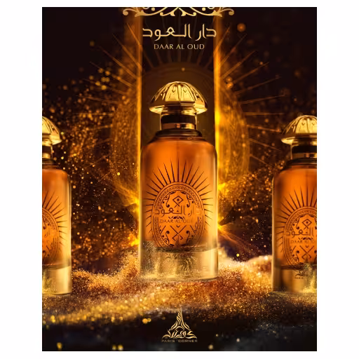 ادوپرفیوم DAAR AL OUD از برند paris corner
