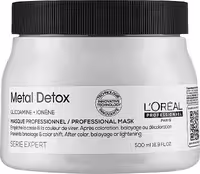 ماسک مو لورال مدل Metal Detox حجم 500 میلی لیتر