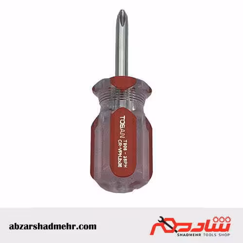 پیچ گوشتی چهارسو 38*6 توسن