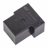 رله هلی شان T شکل 24 ولت 30 آمپر 6 پایه HELISHUN HLS-T90-15F-C