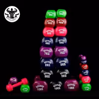 وزنه دمبل بانوان نیم کیلویی