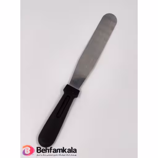 کاردک هنری تیغه بلند دسته مشکی