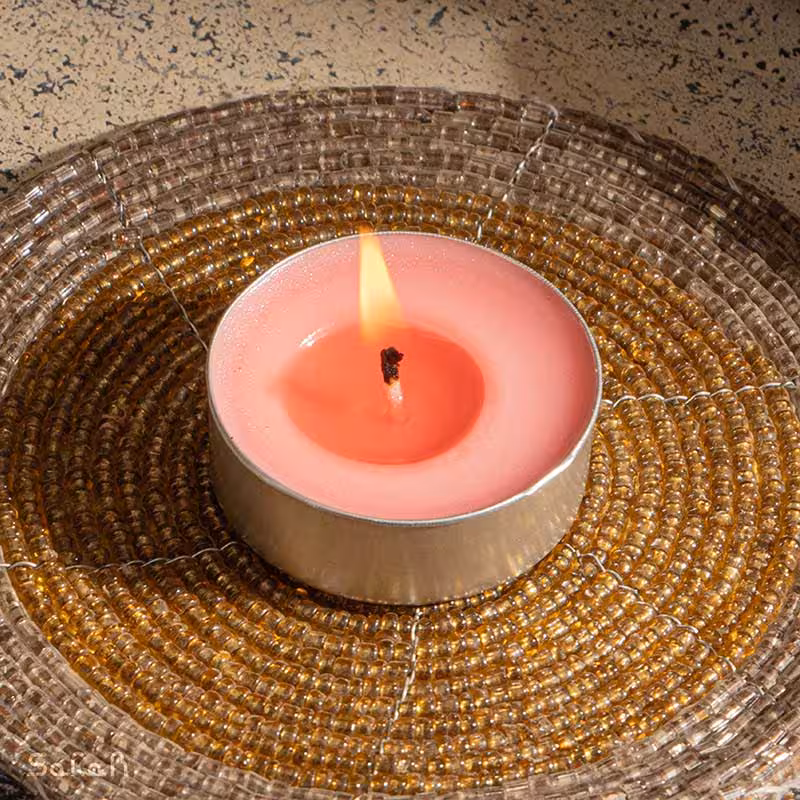 شمع وارمر رنگی