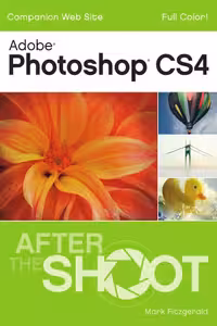 خرید و دانلود نسخه کامل کتاب Photoshop CS4 After the Shoot