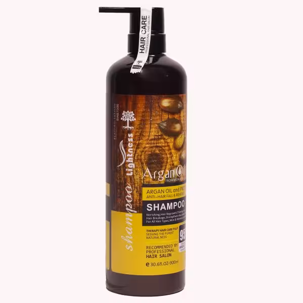 شامپو روغن آرگان و پروتئین لایتنس