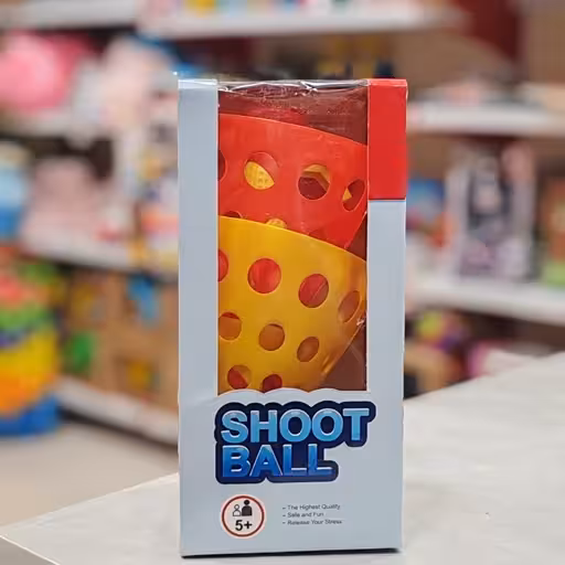 اسباب بازی شوتبال دو نفره جعبه دار