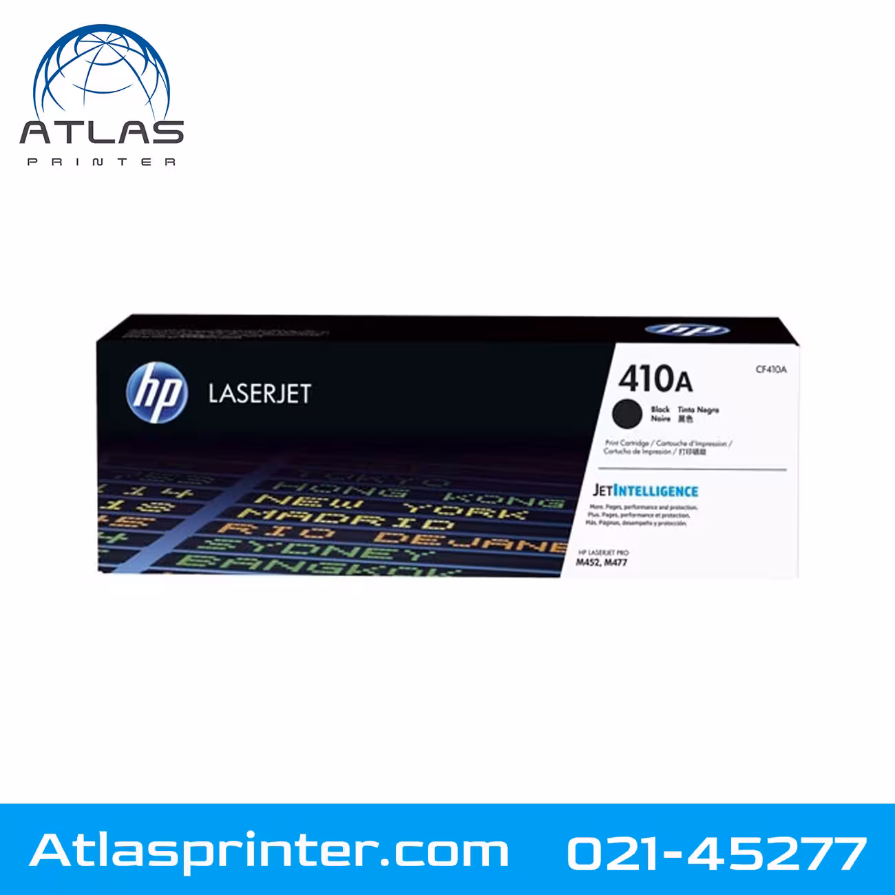 کارتریج لیزری اچ پی HP 410A مشکی