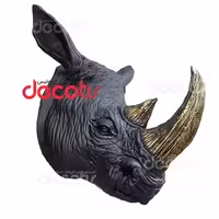دیوارکوب کرگدن آنتیک کد 1