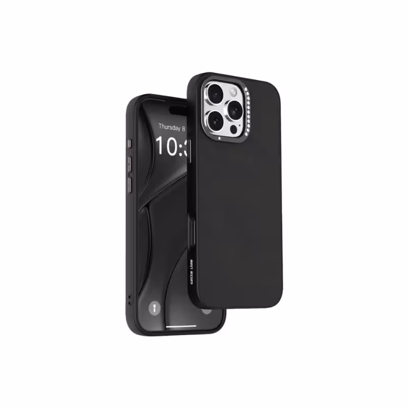 کاور گوشی اپل iPhone 16 Pro Max گرین لاین مدل Kimberly Leather