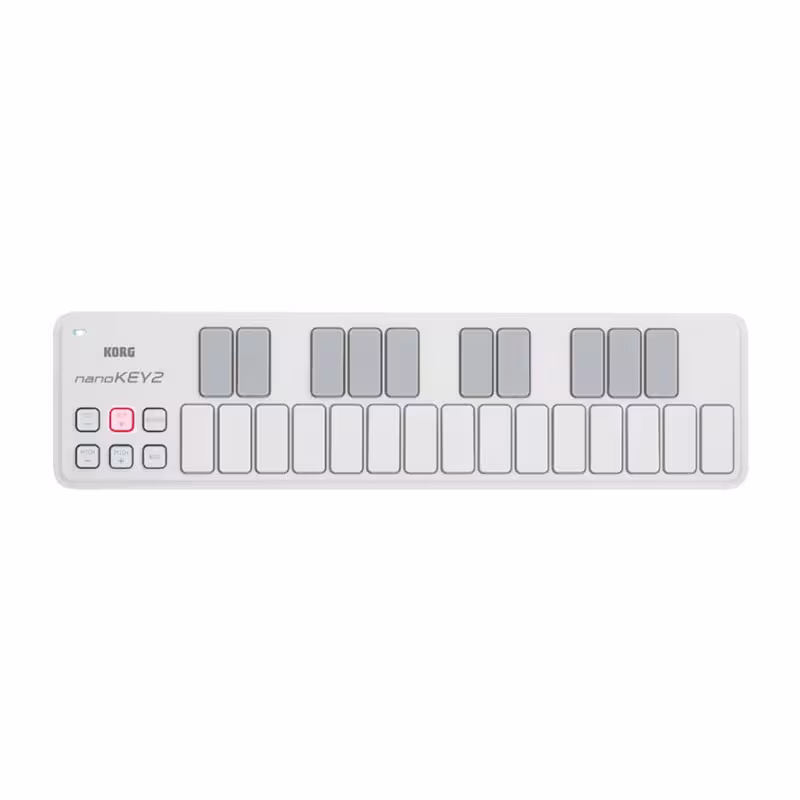 میدی کنترلر KORG NanoKEY 2 White