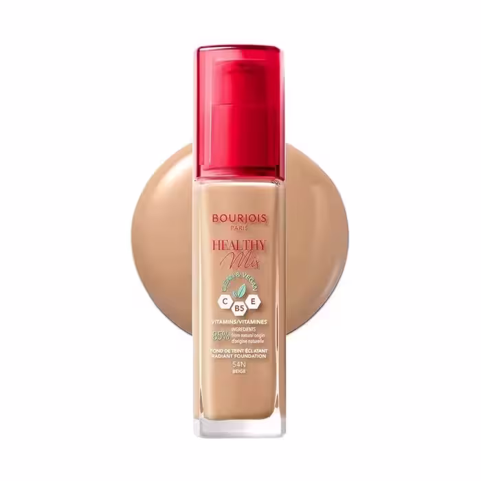 کرم پودر هلثی میکس بورژوا 30ml
