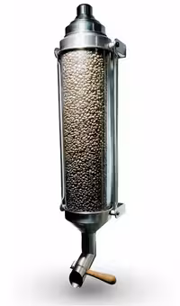 سیلو قهوه برند گتر اصل 5 کیلویی تیرکس سیلور