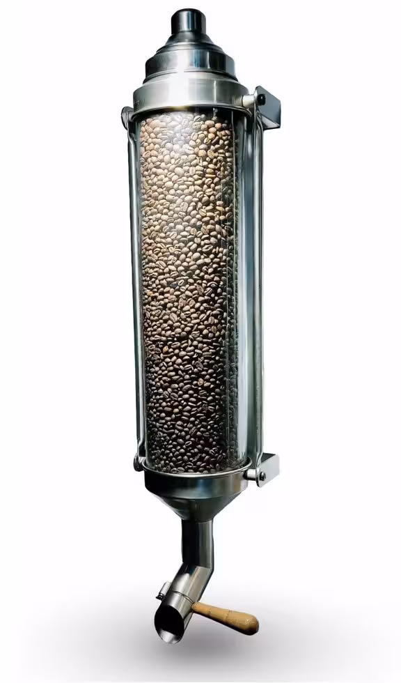 سیلو قهوه برند گتر اصل 5 کیلویی تیرکس سیلور