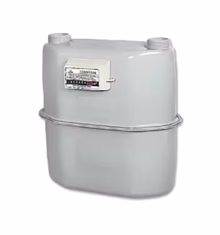 کنتور گاز دیافراگمی گازسوزان مدل G16