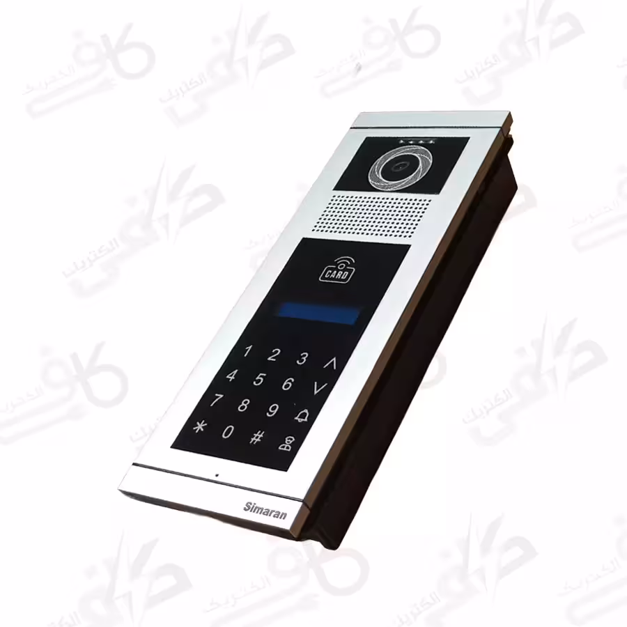 پنل کدینگ 4.3 تاچ‌کی HD VFBD | آیفون تصويری سيماران