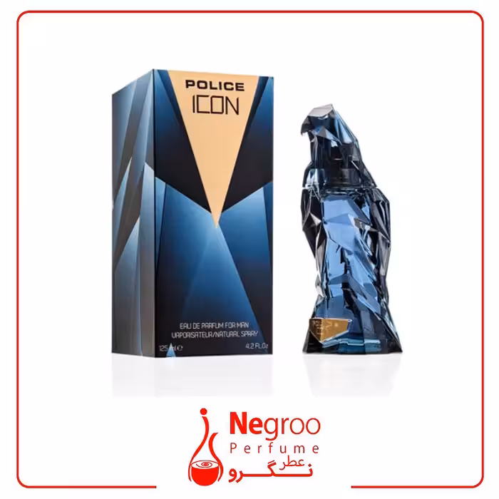 عطر ادکلن پلیس آیکون-آبی 125 میل
