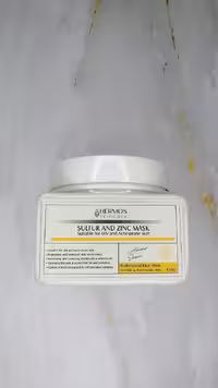 ماسک زینک و گوگرد‌ ضد‌جوش هرموس