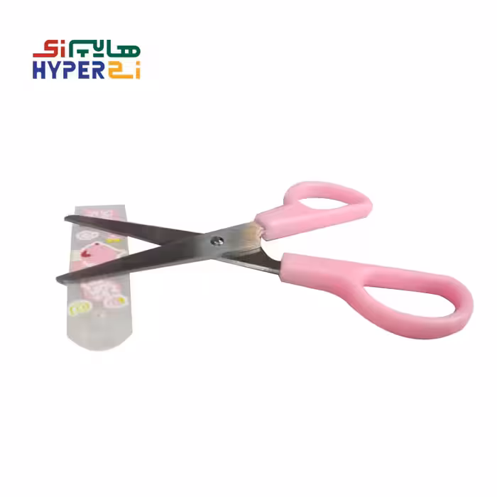 قیچی غلاف دار کودک اوسیس (صورتی)