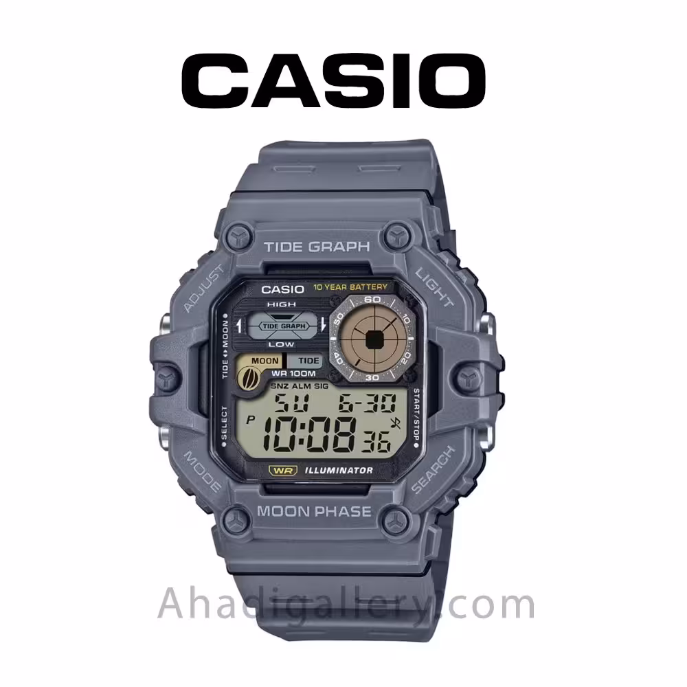 ساعت مچی کاسیو مدل ws-1700h-8avdf