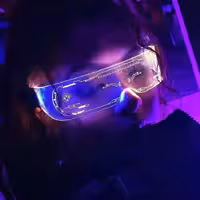 عینک سایبرپانک