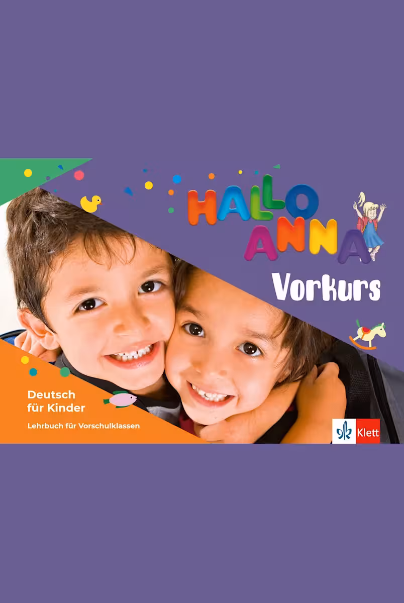 هالو آنا | کتاب آلمانی Hallo Anna Neu Vorkurs ویرایش جدید