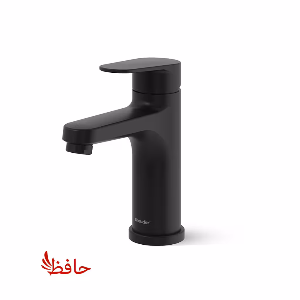 شیر روشویی شودر مدل آلپ مشکی