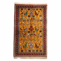 فرش دستباف دو متری مدل خراسان کد 40201168