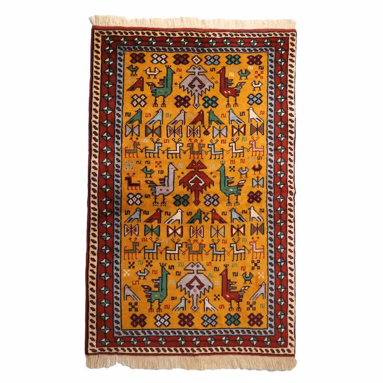 فرش دستباف دو متری مدل خراسان کد 40201168