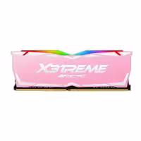 رم کامپیوتر او سی پی سی DDR4 تک کاناله 3600مگاهرتز مدل X3TREME RGB CL18 Pink  ظرفیت 8 گیگابایت